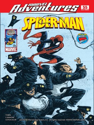 cover image of Marvel Adventures Spider-Man, Issue 55